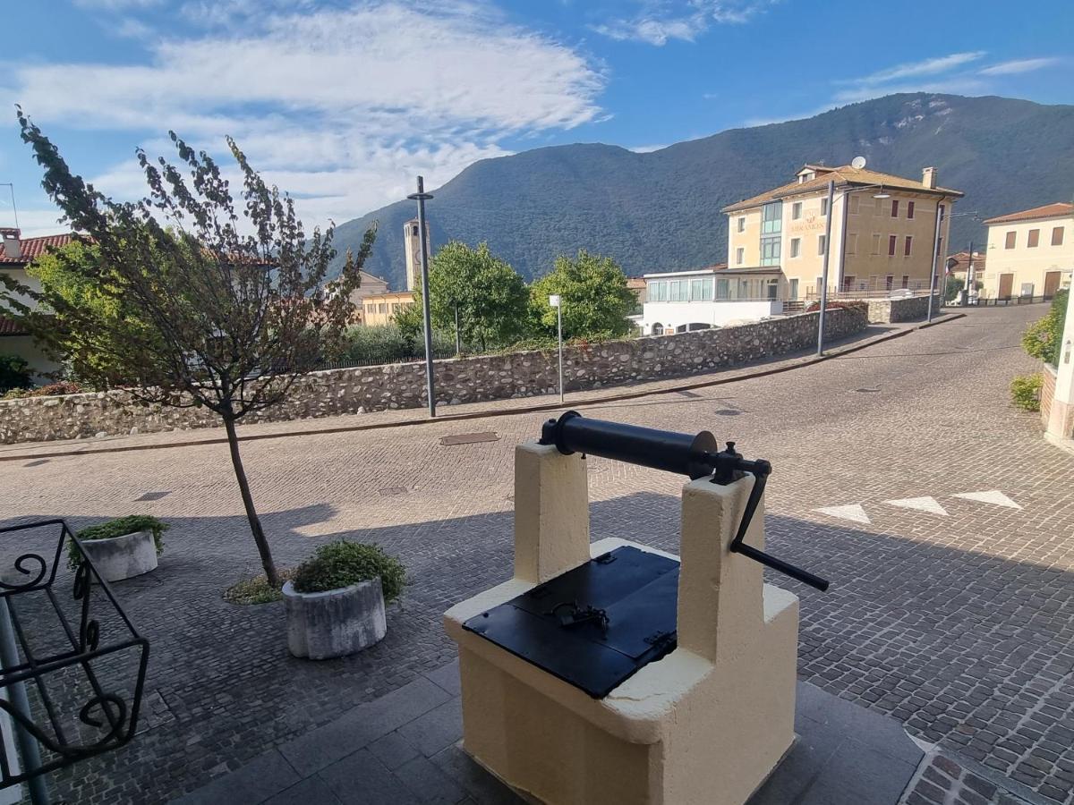 Apartamento Eloisa E Abelardo Pove del Grappa Exterior foto