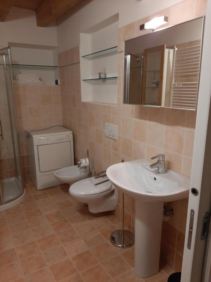 Apartamento Eloisa E Abelardo Pove del Grappa Exterior foto