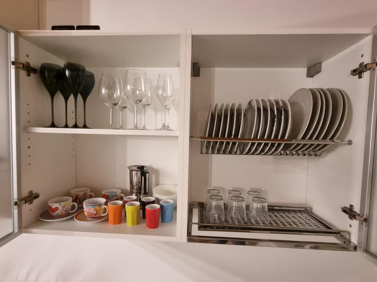 Apartamento Eloisa E Abelardo Pove del Grappa Exterior foto